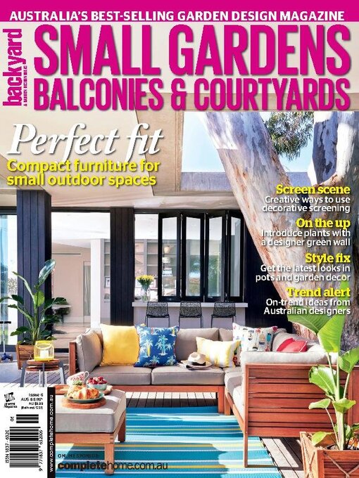 Title details for Small Gardens, Balconies & Courtyards by Universal Wellbeing PTY Limited - Available